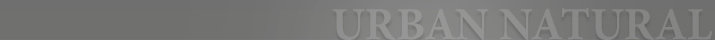 URBAN NATURAL