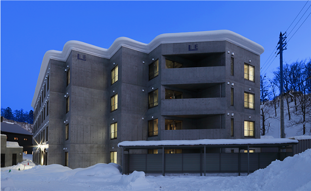 賃貸マンション新築工事