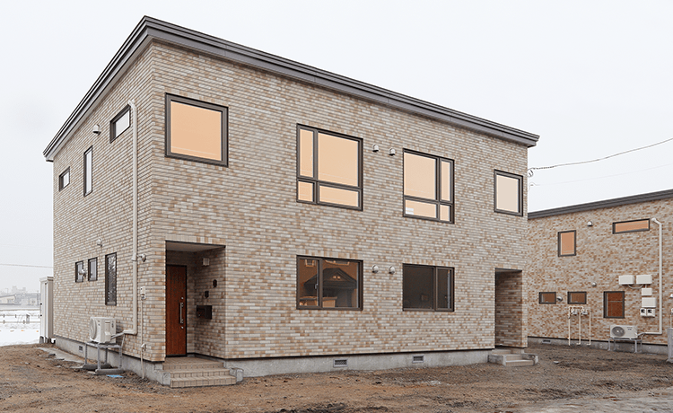 メゾネット住宅新築工事